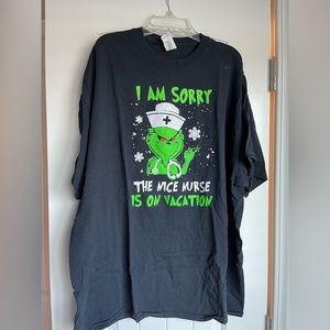 Grinch nurse shirt